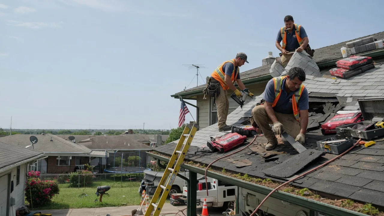 Roof Repair in White, GA near me